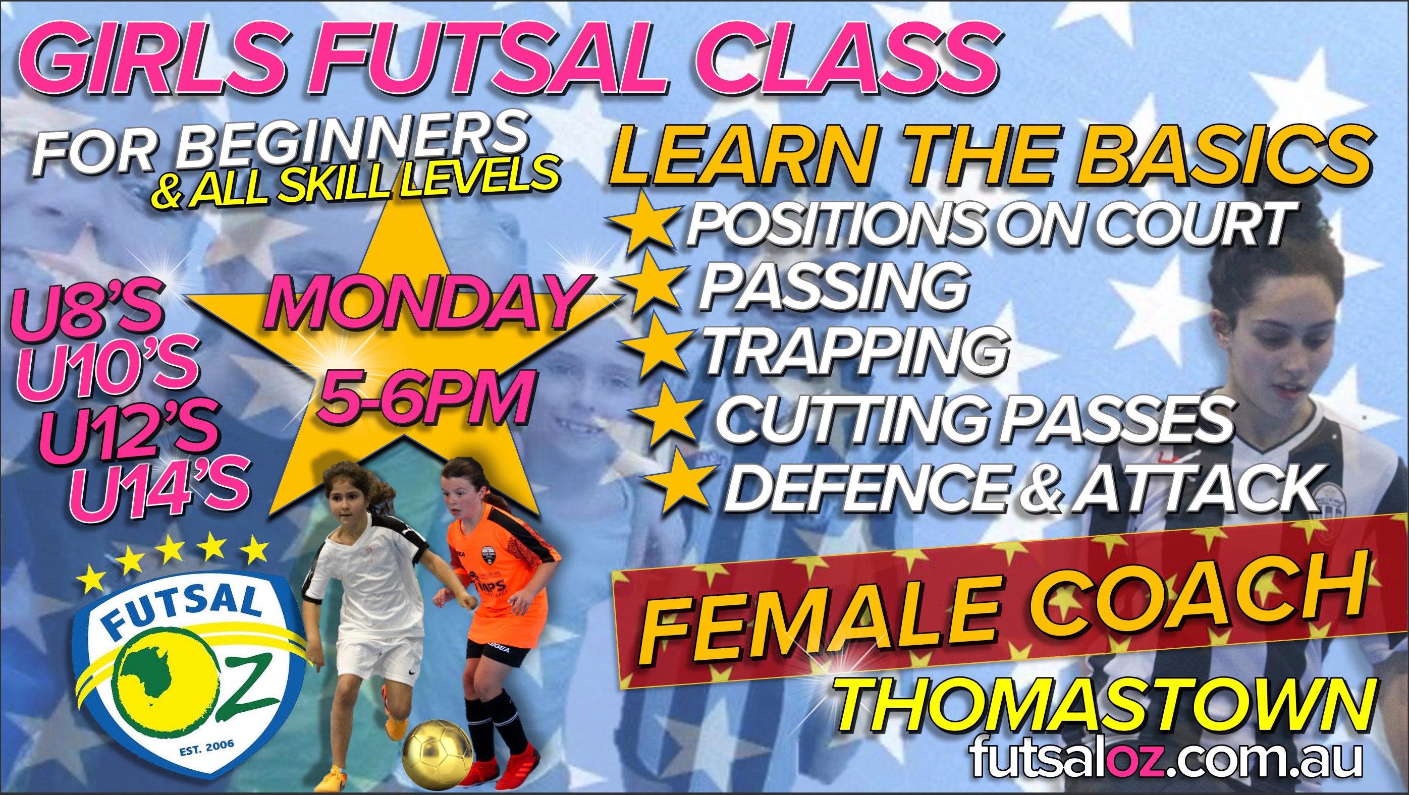 Girls Futsal Thomastown