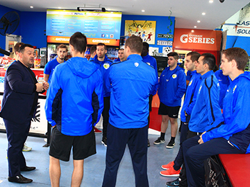 Futsal Oz staff image 3