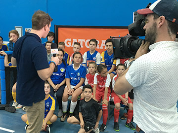 Sunrise at Futsal Oz 1