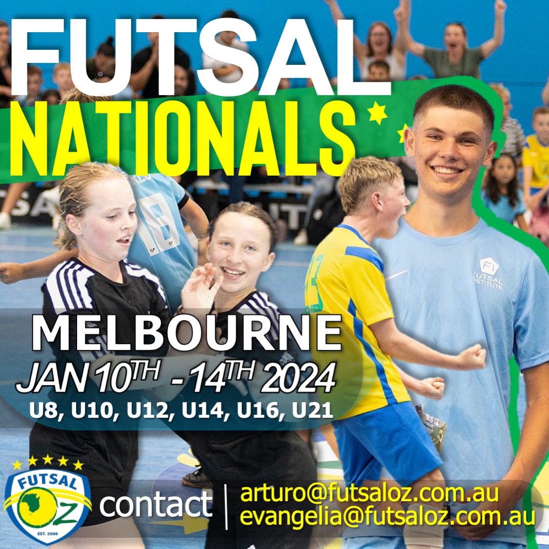 Junior nationals banner