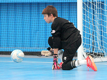 Goal keeper training image 2