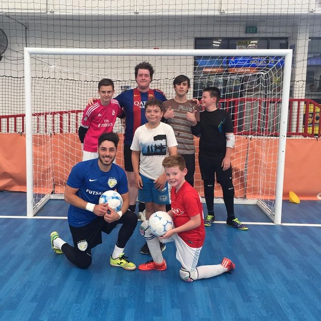 Goal keeper training training image 1