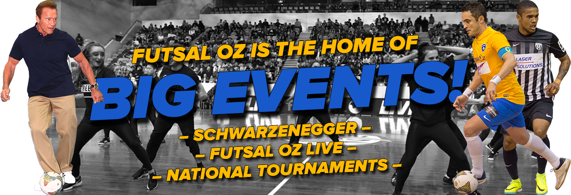 Futsal Oz Events